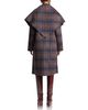 Avec Les Filles Avec Les Filles Double Faced Scarf Coat - 5