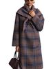 Avec Les Filles Avec Les Filles Double Faced Scarf Coat - 6