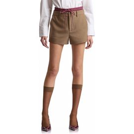 Avec Les Filles Avec Les Filles Double Waistband Shorts