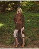 Avec Les Filles Avec Les Filles Embellished Collar Bell Sleeve Jacket - 2