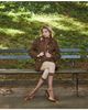 Avec Les Filles Avec Les Filles Embellished Collar Bell Sleeve Jacket - 3