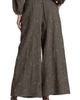 Avec Les Filles Avec Les Filles Embroidered Extreme Wide Leg Palazzo Pants - 2