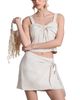 Avec Les Filles Avec Les Filles Embroidered Tie Front Top - 3