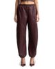 Avec Les Filles Avec Les Filles Faux Leather Balloon Pants - 1