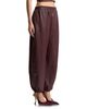 Avec Les Filles Avec Les Filles Faux Leather Balloon Pants - 4
