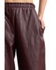 Avec Les Filles Avec Les Filles Faux Leather Balloon Pants - 5