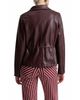Avec Les Filles Avec Les Filles Faux Leather Drawstring Waist Jacket - 4