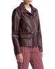 Avec Les Filles Avec Les Filles Faux Leather Drawstring Waist Jacket - 5