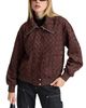 Avec Les Filles Avec Les Filles Faux Suede Down Bomber Jacket - 2