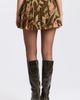 Avec Les Filles Avec Les Filles Floral Brocade Pleated Skort - 2