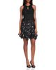 Avec Les Filles Avec Les Filles Floral Chiffon Bias Ruffle Mini Skirt - 3