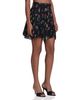 Avec Les Filles Avec Les Filles Floral Chiffon Bias Ruffle Mini Skirt - 5