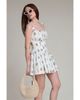 Avec Les Filles Avec Les Filles Floral Mini Dress - 2