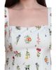 Avec Les Filles Avec Les Filles Floral Mini Dress - 3