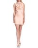 Avec Les Filles Avec Les Filles Floral Satin Scarf Tie Mini Dress - 2