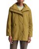 Avec Les Filles Avec Les Filles Funnel Neck Hood Rain Jacket - 1
