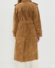 Avec Les Filles Avec Les Filles Funnel Neck Slouchy Trench Whiskey - 3