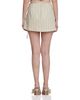 Avec Les Filles Avec Les Filles Gingham Pleated Wrap Skort - 3