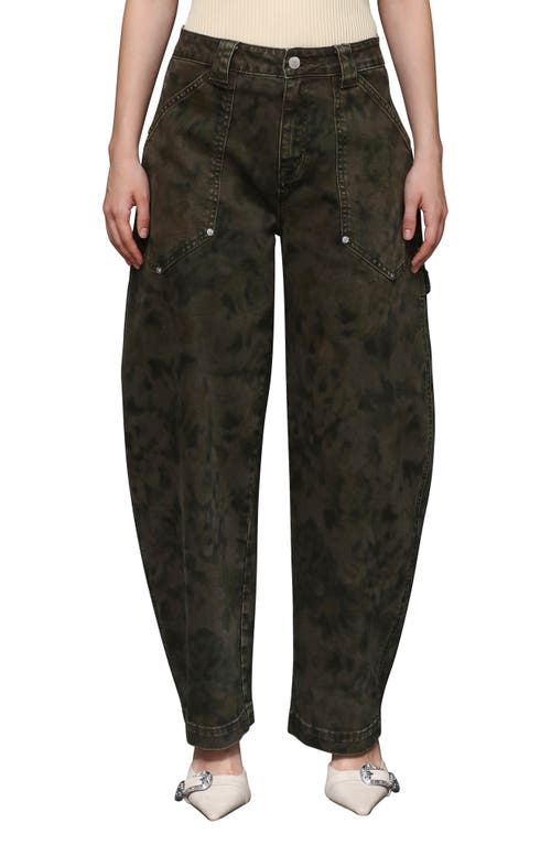 Avec Les Filles Avec Les Filles High Waist Barrel Jeans