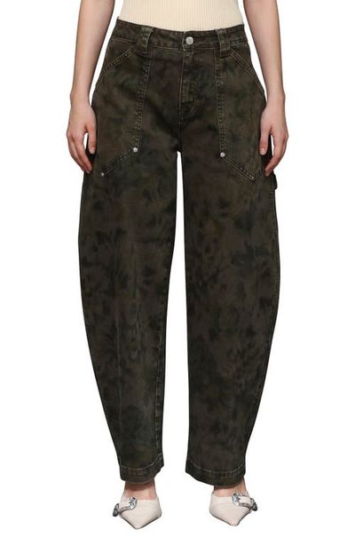 Avec Les Filles Avec Les Filles High Waist Barrel Jeans
