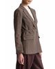 Avec Les Filles Avec Les Filles Houndstooth Belted Blazer - 4