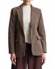 Avec Les Filles Avec Les Filles Houndstooth Belted Blazer - 5