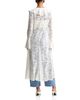 Avec Les Filles Avec Les Filles Lace Cascade Duster Jacket - 3