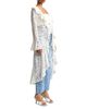 Avec Les Filles Avec Les Filles Lace Cascade Duster Jacket - 5