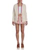 Avec Les Filles Avec Les Filles Lobster Intarsia Toggle Cardigan - 4