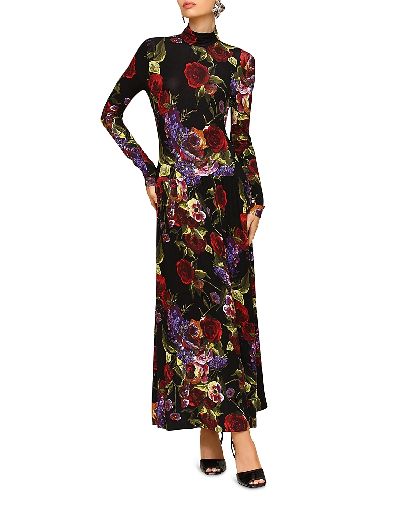 avec les filles dress Avec Les Filles Women's Printed A-Line Midi Dress