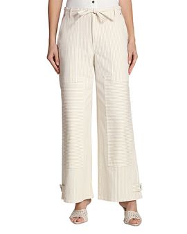 Avec Les Filles Avec Les Filles Patchwork Pants
