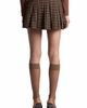Avec Les Filles Avec Les Filles Plaid Belted Skort - 2