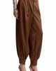 Avec Les Filles Avec Les Filles Pleated Balloon Pants - 4