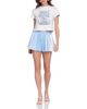 Avec Les Filles Avec Les Filles Pleated Boxer Shorts - 2
