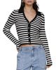 Avec Les Filles Avec Les Filles Polo Cardigan - 1