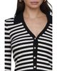 Avec Les Filles Avec Les Filles Polo Cardigan - 5