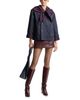 Avec Les Filles Avec Les Filles Reversible Scarf Barn Jacket - 2