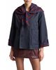 Avec Les Filles Avec Les Filles Reversible Scarf Barn Jacket - 3