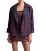 Avec Les Filles Avec Les Filles Reversible Scarf Barn Jacket - 4