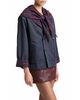 Avec Les Filles Avec Les Filles Reversible Scarf Barn Jacket - 5