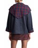 Avec Les Filles Avec Les Filles Reversible Scarf Barn Jacket - 6