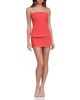 Avec Les Filles Avec Les Filles Scalloped Hem Removable Straps Top - 3