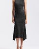 Avec Les Filles Avec Les Filles Sequin Handkerchief Hem Knit Dress - 1