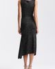Avec Les Filles Avec Les Filles Sequin Handkerchief Hem Knit Dress - 2