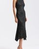 Avec Les Filles Avec Les Filles Sequin Handkerchief Hem Knit Dress - 3