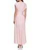 Avec Les Filles Avec Les Filles Shirred Jersey Maxi Dress - 3