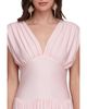 Avec Les Filles Avec Les Filles Shirred Jersey Maxi Dress - 4