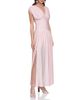 Avec Les Filles Avec Les Filles Shirred Jersey Maxi Dress - 5
