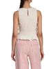 Avec Les Filles Avec Les Filles Side Tie Ruffle Hem Top - 3