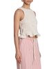 Avec Les Filles Avec Les Filles Side Tie Ruffle Hem Top - 5